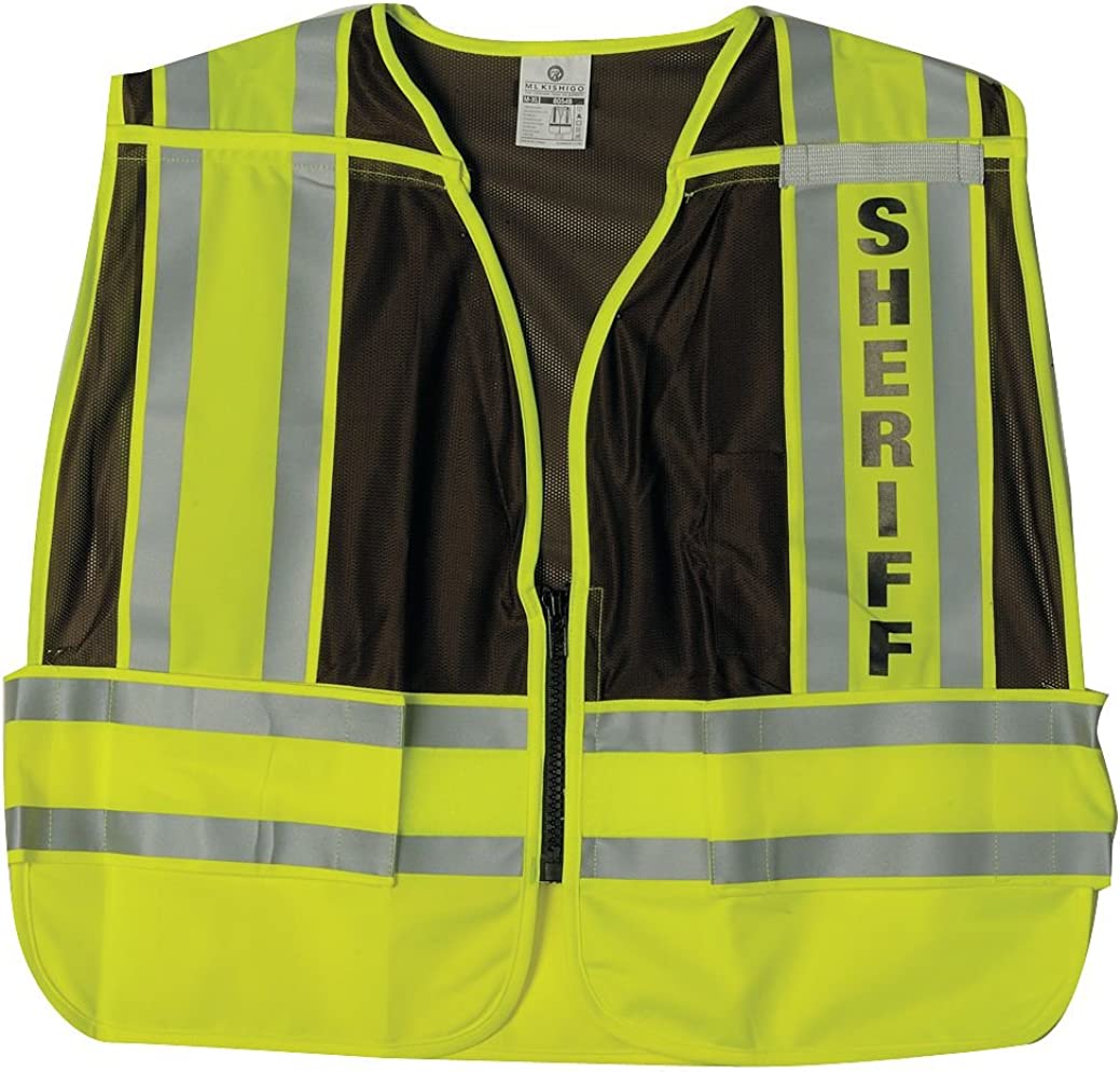 Kishigo 200 Series Public Safety Vest Sheriff-eSafety Supplies, Inc