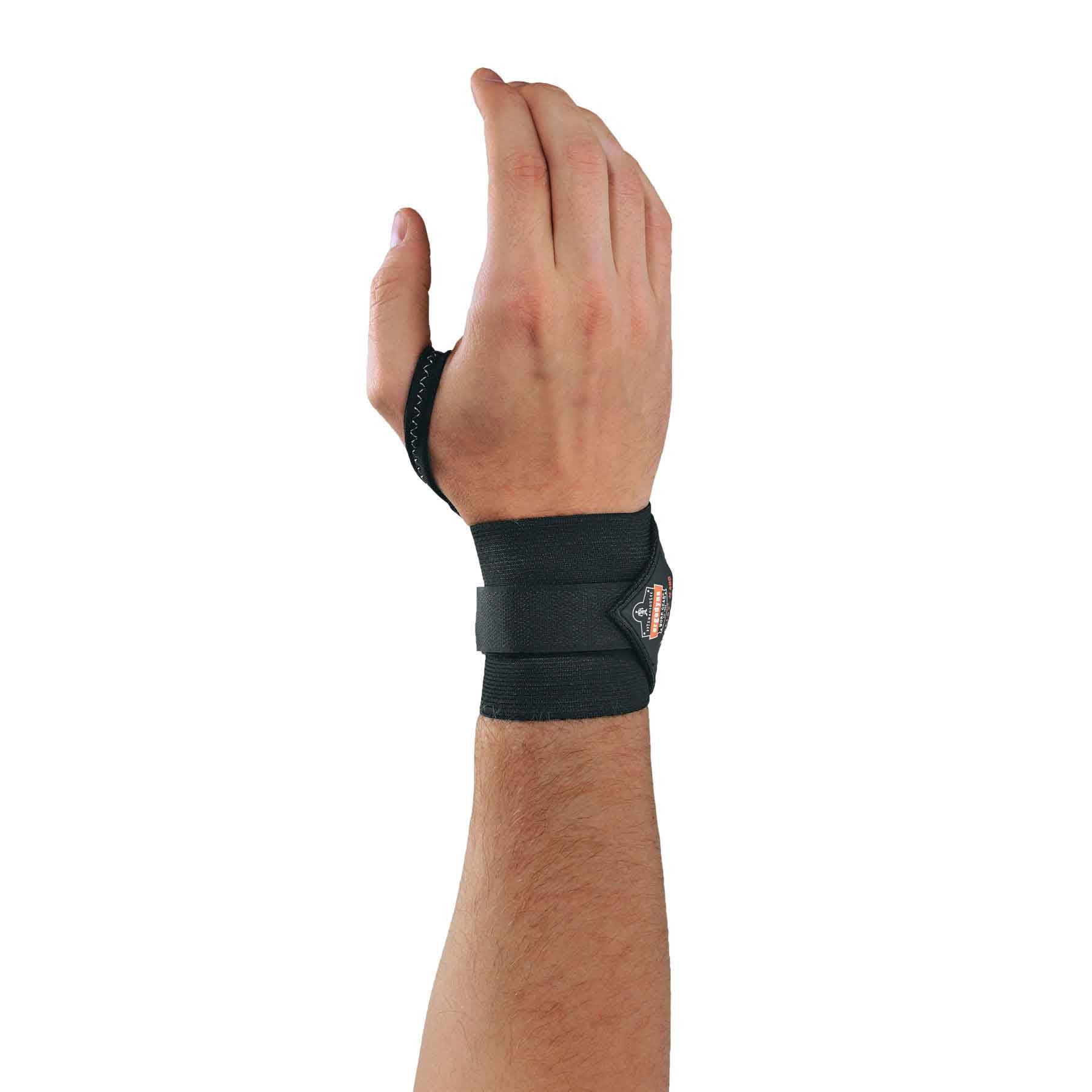 Ergodyne-ProFlex 420 Wrist Wrap w/Thumb Loop-eSafety Supplies, Inc