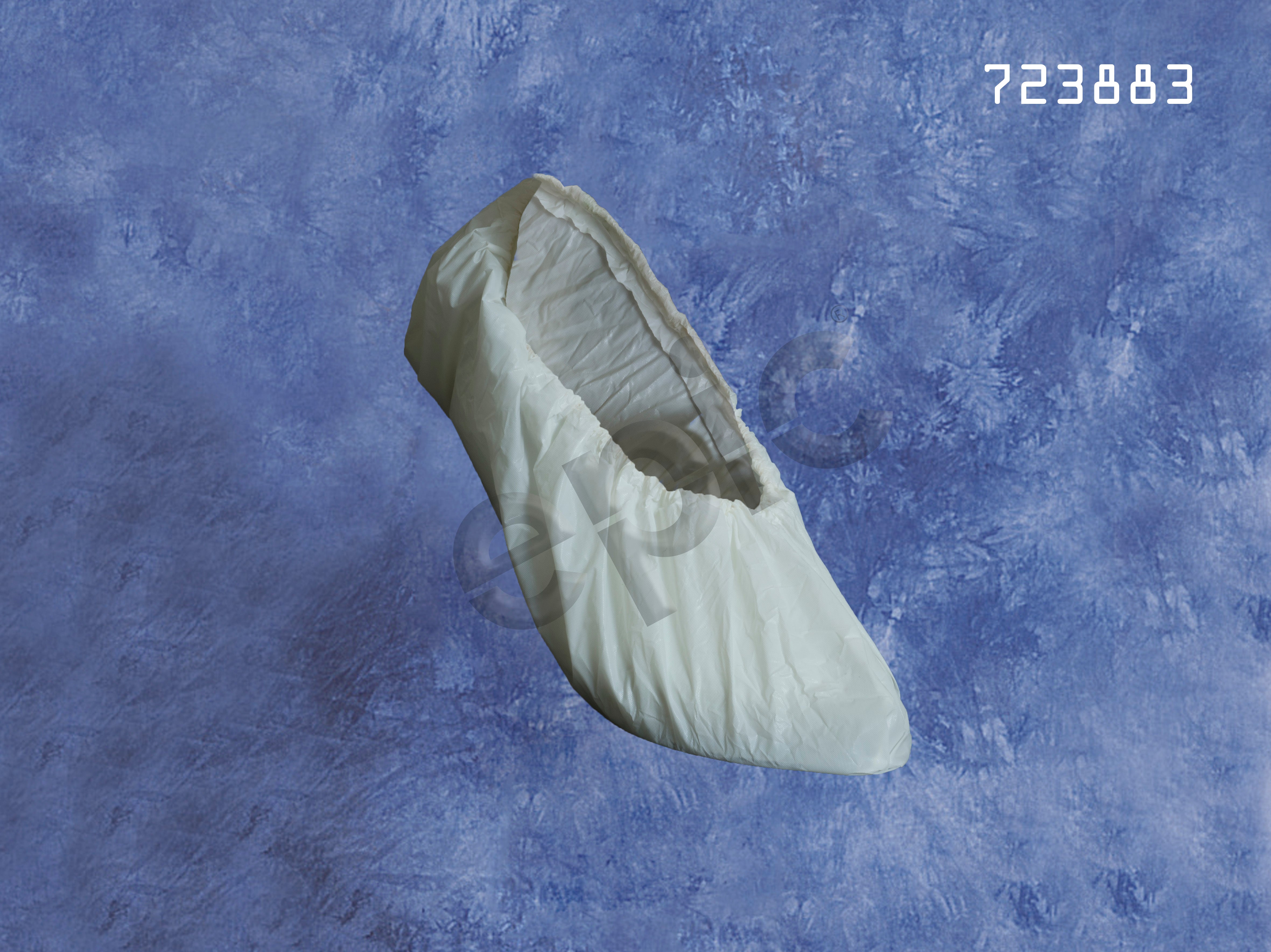EPIC- White Cleanroom Shoe Cover - Bag