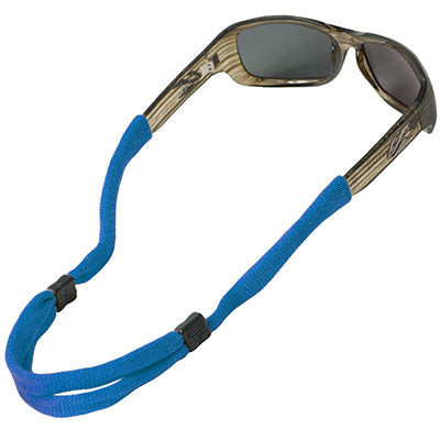 No-Tail Adjustable Standard End Cotton Eyewear Retainers - Royal Blue-eSafety Supplies, Inc