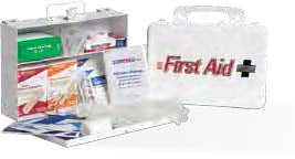 First Aid Kit - #25 Plastic-eSafety Supplies, Inc