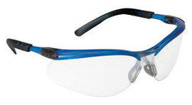 3M?��???� BX?��???� Safety Glasses With Black And Silver Nylon Frame And Clear Polycarbonate Anti-Fog Lens-eSafety Supplies, Inc