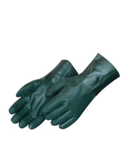 Sandy finish green PVC - Men's - Dozen-eSafety Supplies, Inc
