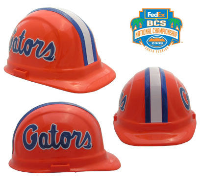 Florida Gators - NCAA Team Logo Hard Hat Helmet-eSafety Supplies, Inc
