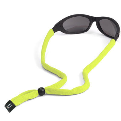 Original Cotton Standard End Eyewear Retainers - EV Neon Yellow-eSafety Supplies, Inc