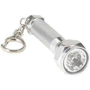 Stansport 117 Aluminum LED - 3 Bulb Flashlight Keychain-eSafety Supplies, Inc