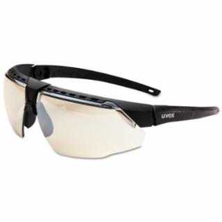 Honeywell Uvex- Avatar Eyewear, Clear Lens, Hard Coat, Black Frame-eSafety Supplies, Inc