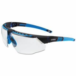 Honeywell Uvex- Avatar Eyewear, Clear Lens, Hard Coat, Blue Frame-eSafety Supplies, Inc