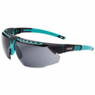 Honeywell Uvex- Avatar Eyewear, Gray Lens, Anti-Fog, Teal Frame-eSafety Supplies, Inc