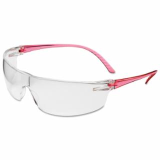 Honeywell Uvex- SVP 200 Series Eyewear, Clear Lens, Anti-Fog, Pink Frame-eSafety Supplies, Inc
