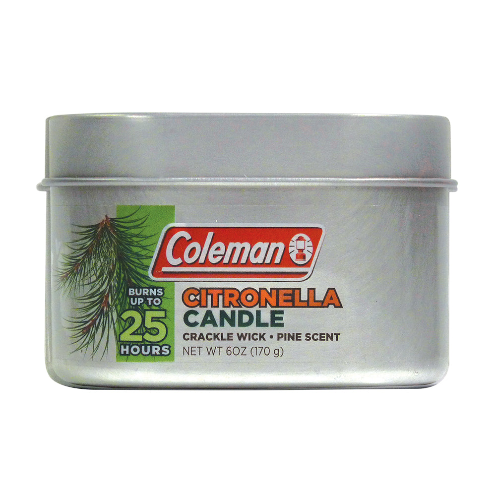 Coleman Scented Citronella Tin Candle - S'mores Scent-eSafety Supplies, Inc