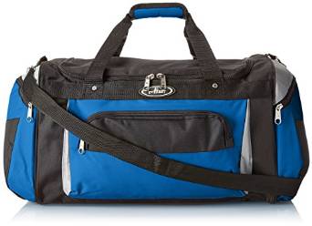 Everest- Deluxe Sports Duffel Bag - Royal Blue-eSafety Supplies, Inc