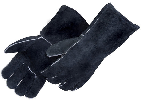 Black Leather Welder - Dozen-eSafety Supplies, Inc