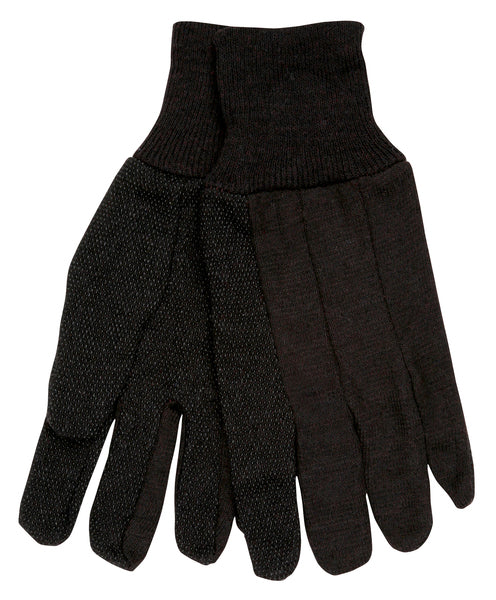 MCR Safety Small Brown Jersey Mini Dot-eSafety Supplies, Inc