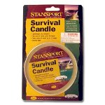 Survival Candle - Burns 36 Hours - For Camping and Emergency Prepardness Kits-eSafety Supplies, Inc
