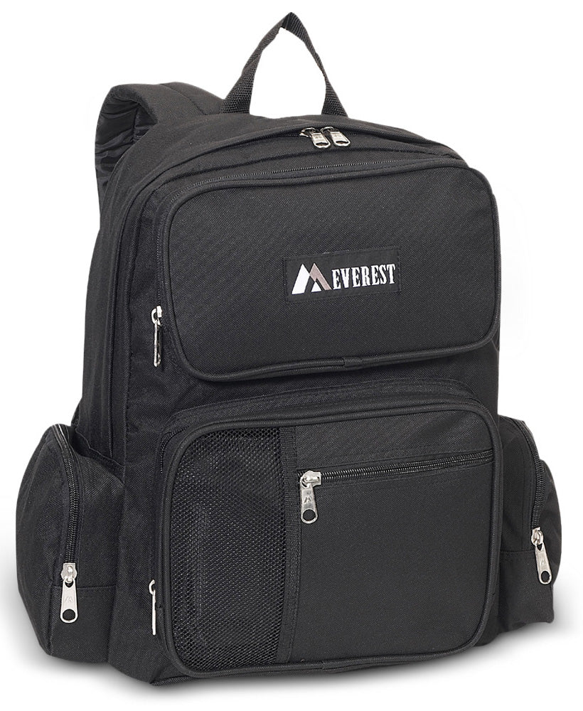 Everest Backpack w/ Dual Side Pockets-eSafety Supplies, Inc