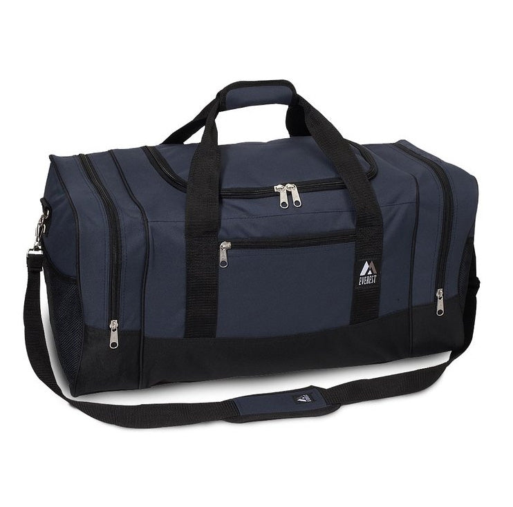 Everest Luggage Sporty Gear Bag - Large - Navy-eSafety Supplies, Inc