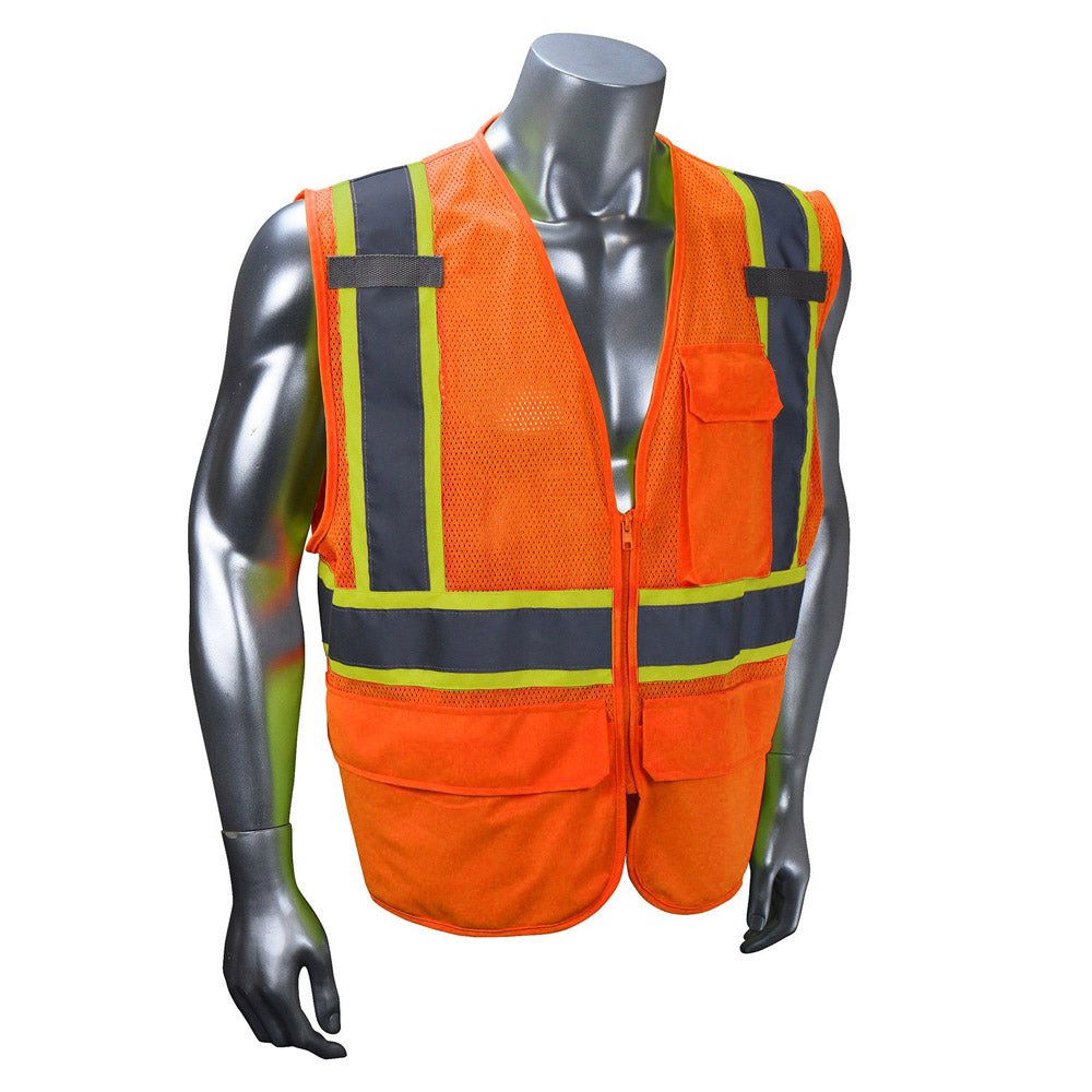 RADIANS SV272-2 TYPE R CLASS 2 MULTIPURPOSE SURVEYOR VEST-eSafety Supplies, Inc