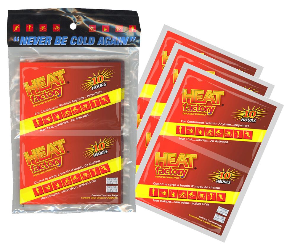 19533 - Mini Hand Warmer Multi-Pack - 3 Pair-eSafety Supplies, Inc