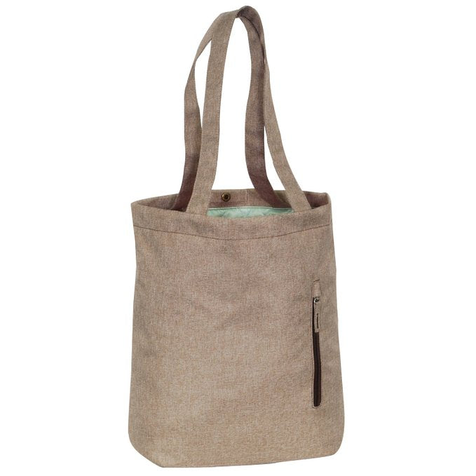 Everest Laptop and Tablet Tote Bag - Tan-eSafety Supplies, Inc