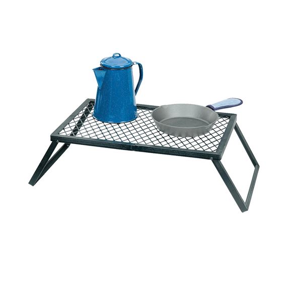 Heavy duty steel camp grill - 24" x 16"-eSafety Supplies, Inc