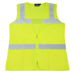 Hi-Visibility Female class 2 Lime Safety Vest-eSafety Supplies, Inc