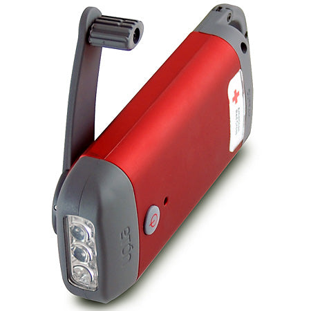 American Red Cross Clipray Flashlight Red-eSafety Supplies, Inc
