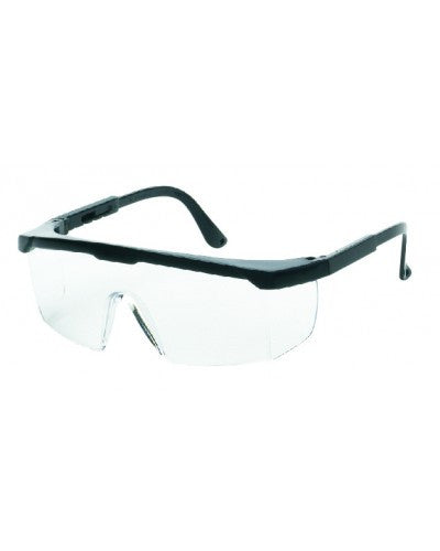 iNOX Guardian - Clear anti-fog lens with black frame-eSafety Supplies, Inc