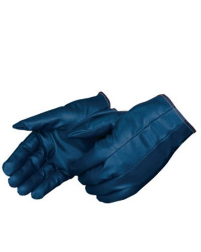 Cut & sewn blue nitrile coated Gloves - Dozen-eSafety Supplies, Inc