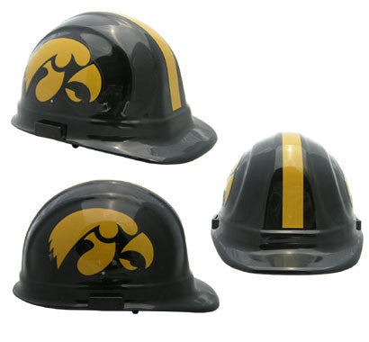 Iowa Hawkeyes - NCAA Team Logo Hard Hat Helmet-eSafety Supplies, Inc