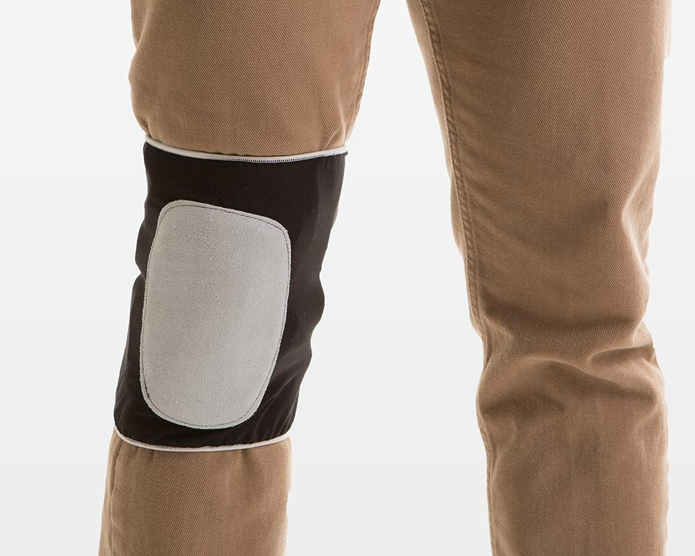 Impacto Suede Pull-Ons Kneepads-eSafety Supplies, Inc
