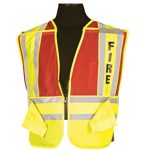 Kishigo 200 Series Public Safety Vest Fire-eSafety Supplies, Inc
