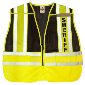 Kishigo 200 Series Public Safety Vest Security-eSafety Supplies, Inc