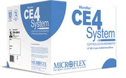 Microflex White Industrial Nitrile Powder-Free Disposable Gloves (1 CASE)-eSafety Supplies, Inc