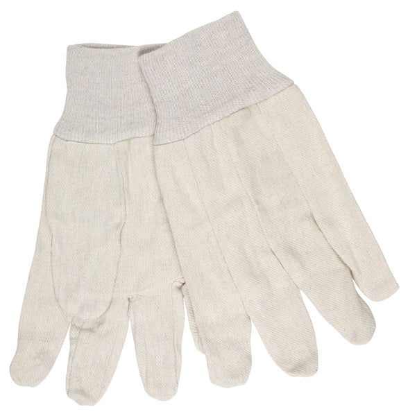 MCR Safety Large Cotton Canvas Clute Knit Wrist-eSafety Supplies, Inc
