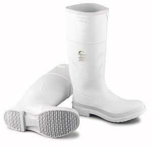 Onguard 16" White PVC Steel Toe Boots