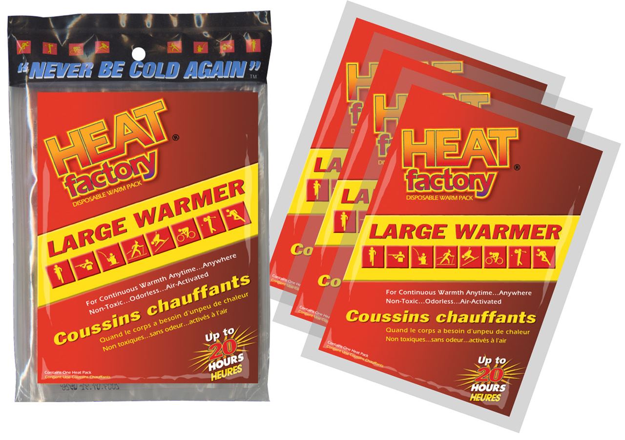 19413-Large Size Warmer 3pk-eSafety Supplies, Inc