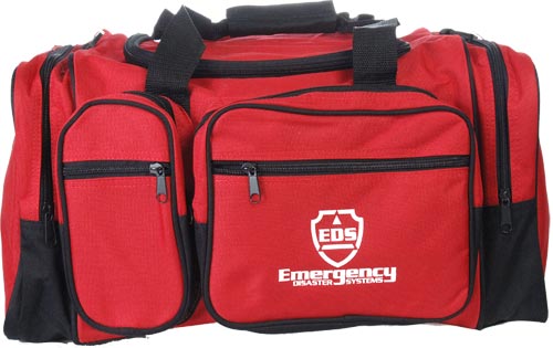 Red Duffel Bag - Style Large Carrying Bag-eSafety Supplies, Inc