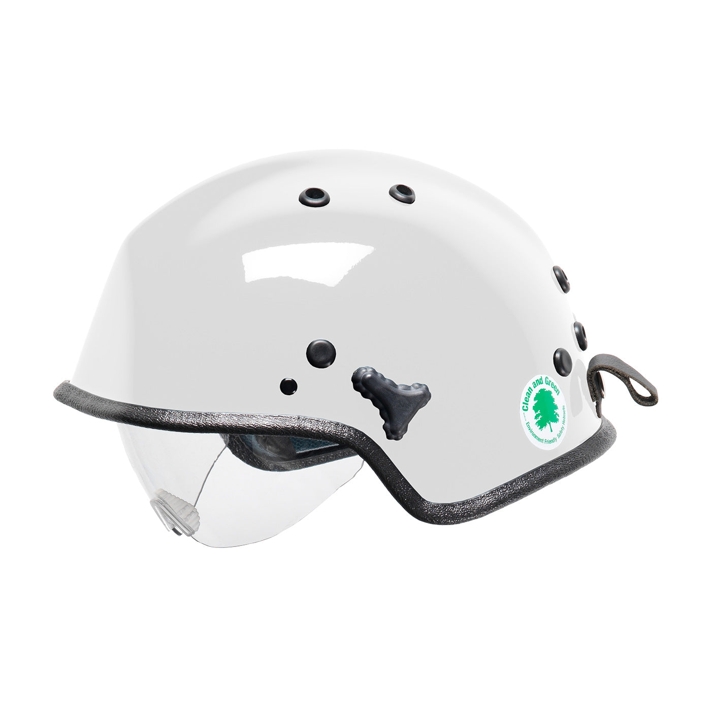 WR7H Water Rescue Helmet with Retractable Eye Protector