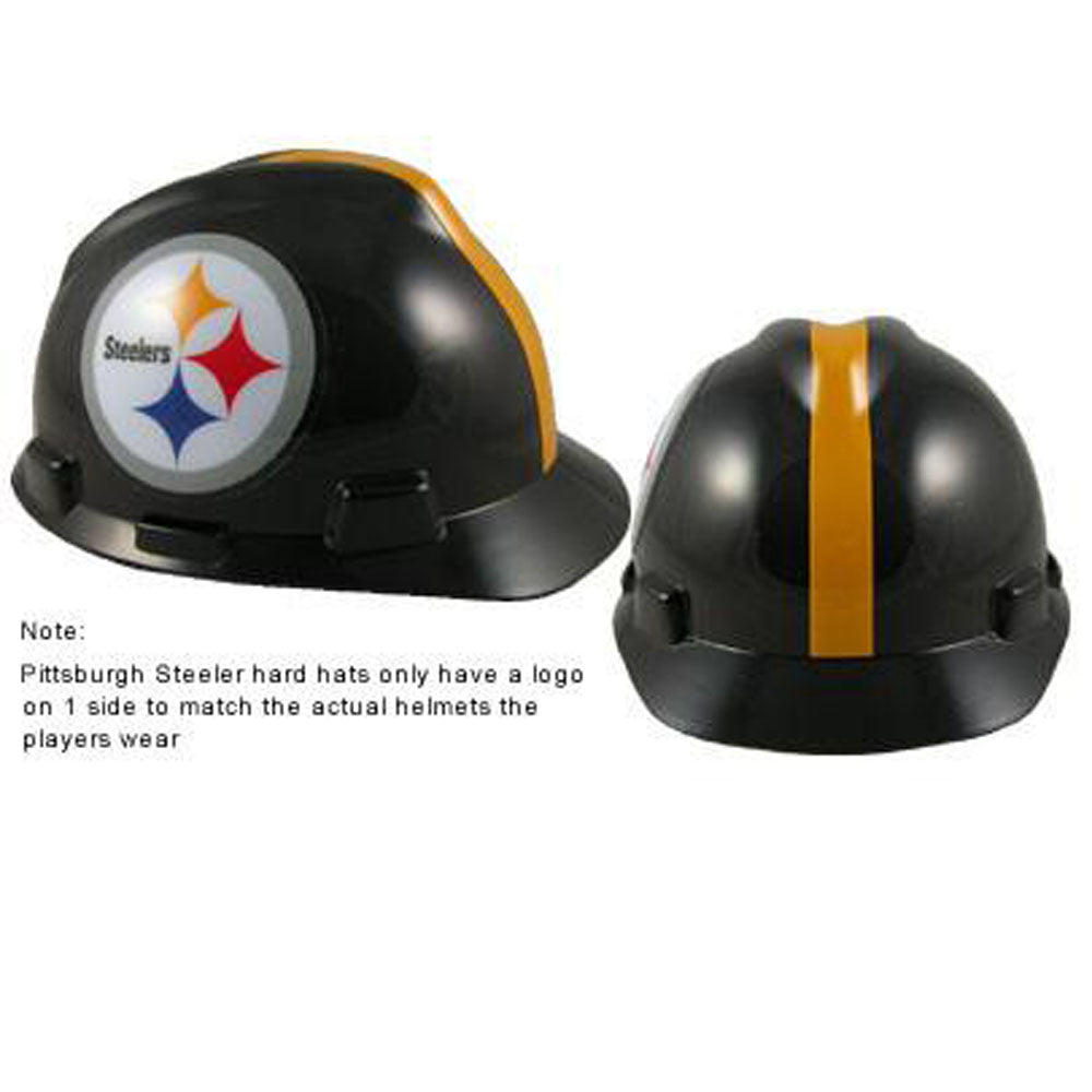 Pittsburgh Steelers - NFL Team Logo Hard Hat-eSafety Supplies, Inc