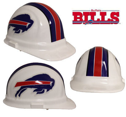 Buffalo Bills - NFL Team Logo Hard Hat-eSafety Supplies, Inc