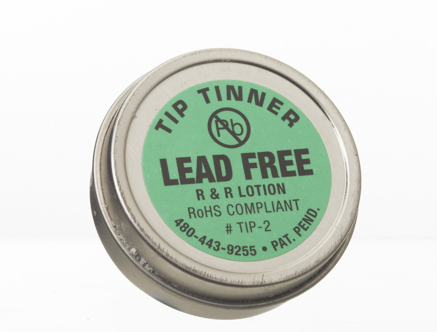 R&R Lotion I.C. Lead Free Tip Thinner 1-1/2 oz. Size For Soldering Iron Tips-eSafety Supplies, Inc