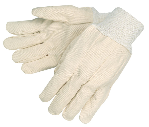 MCR Safety Large 10 oz Canvas Knit Wrist-eSafety Supplies, Inc
