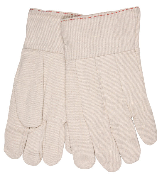 MCR Safety Large 10 OZ Canvas Band Top-eSafety Supplies, Inc