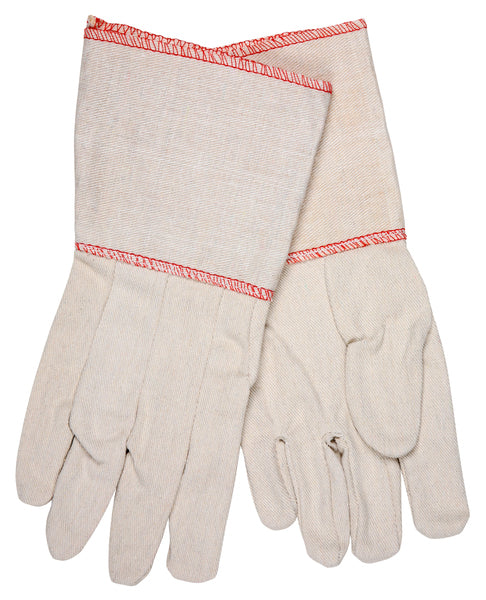 MCR Safety Large 10 OZ Canvas Gauntlet-eSafety Supplies, Inc