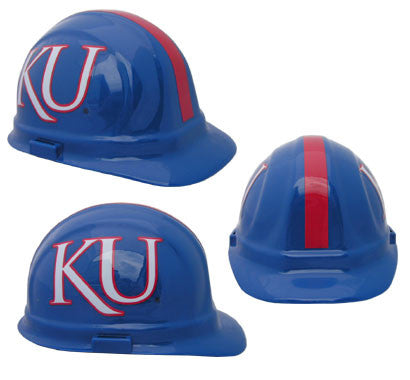 Kansas Jayhawks - NCAA Team Logo Hard Hat Helmet-eSafety Supplies, Inc