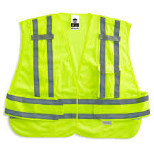 GloWear 8244PSV Type P Class 2 Expandable Public Safety Vest-eSafety Supplies, Inc