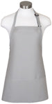3-Pocket Adjustable Neck Apron 24 L x 28 W-eSafety Supplies, Inc