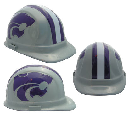 Kansas State Wildcats - NCAA Team Logo Hard Hat Helmet