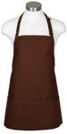 3-Pocket Adjustable Neck Apron 24 L x 28 W-eSafety Supplies, Inc
